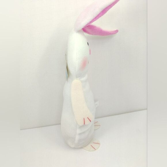 Bunny Decor White and Pink NWT - Picture 6 of 15